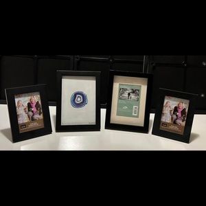 Four Photo Frames